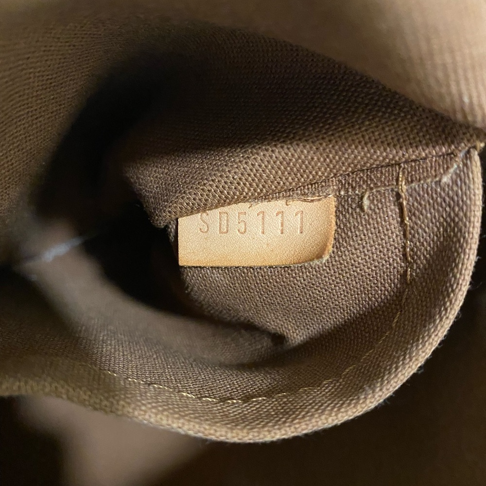Louis Vuitton Tivoli Handbag Monogram Canvas - Picture 5 of 15